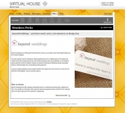 Virtual House website